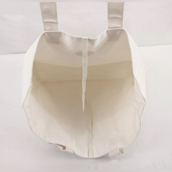 Dolce&Gabbana D&G Devotion Tote Shopper Travel Bag Cream Ivory NWT - Picture 9 of 15